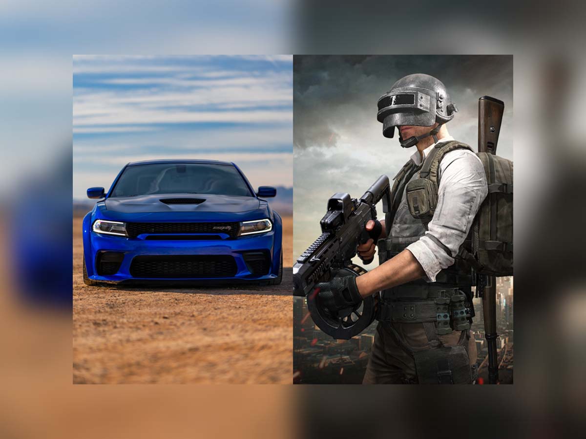 PUBG Mobile to introduce two signature muscle cars after collaboration