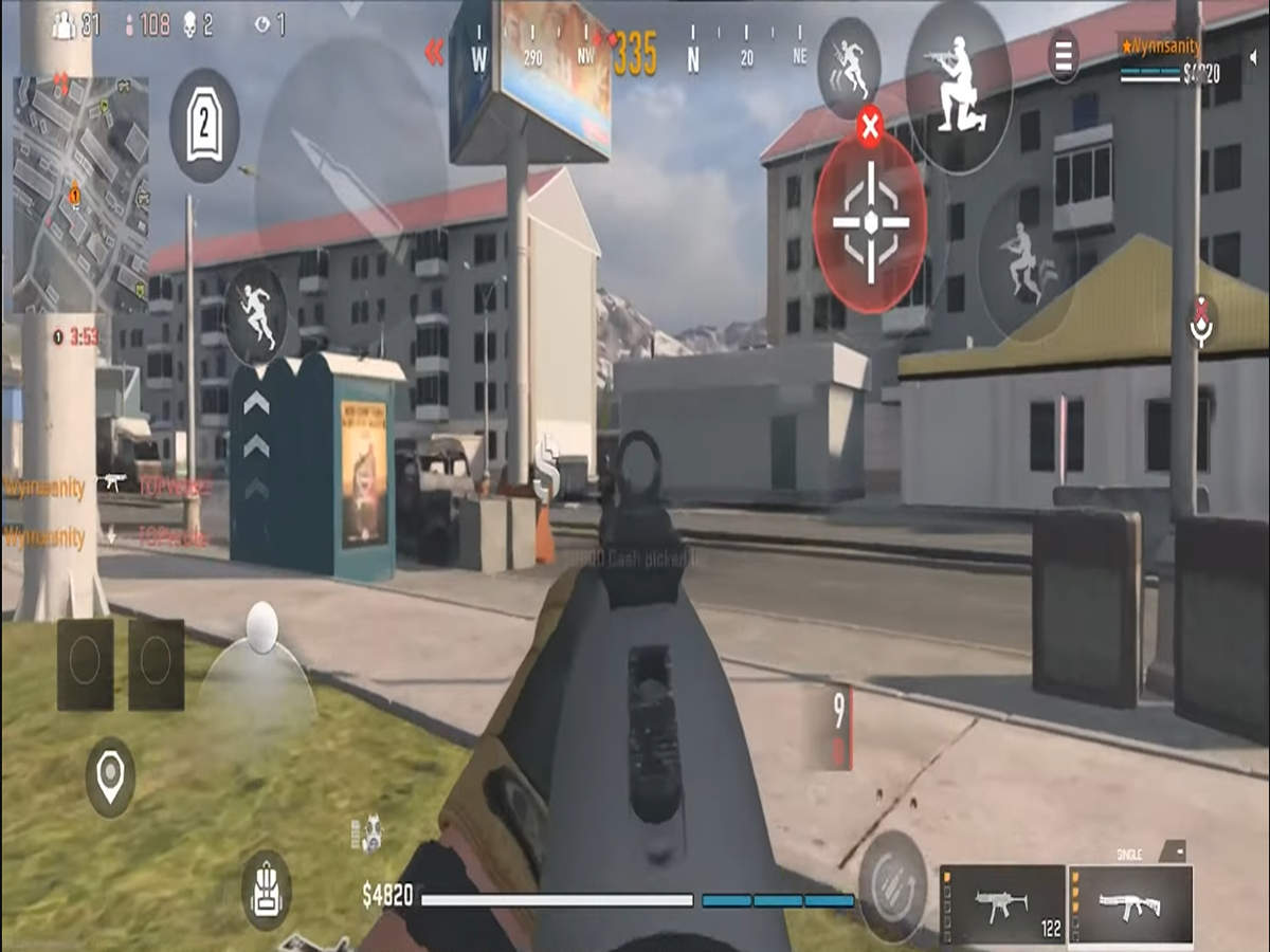 Leaked Warzone Mobile gameplay video shows off a full match