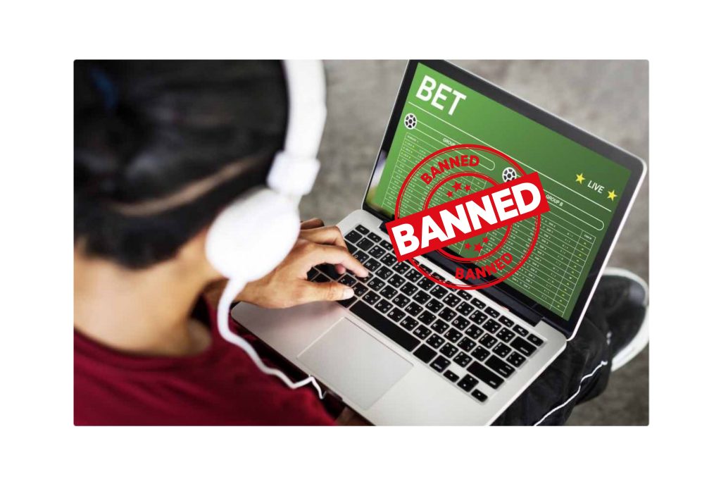 Illegal betting ban