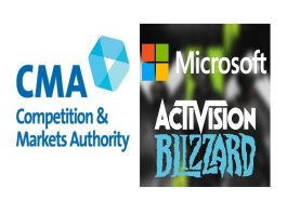 UK CMA Microsoft Activision Blizzard