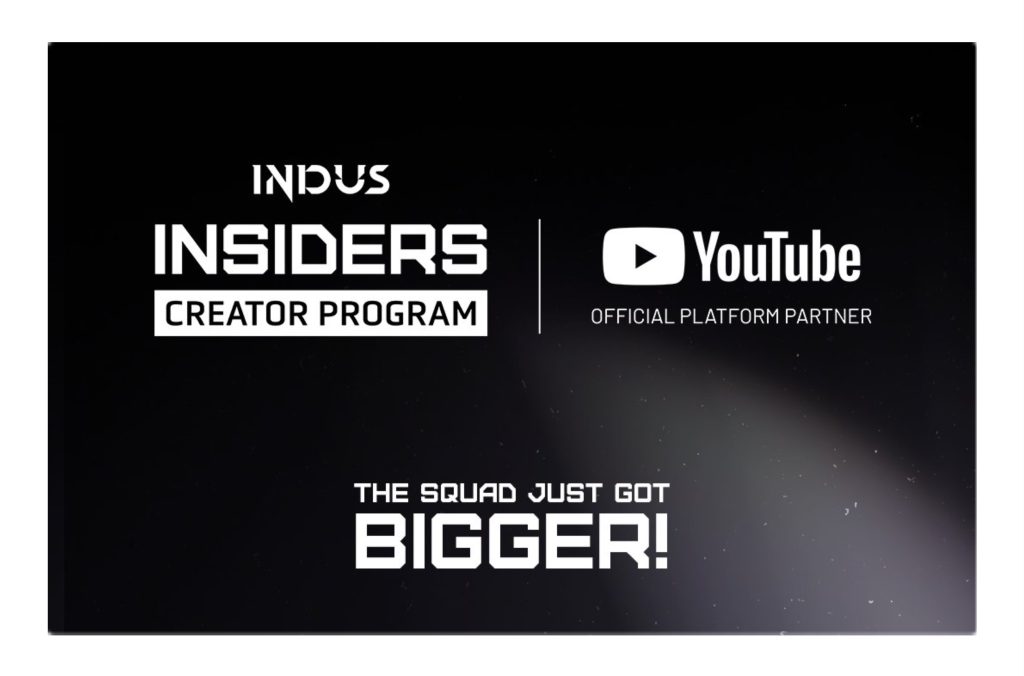 Indus SuperGaming YouTube