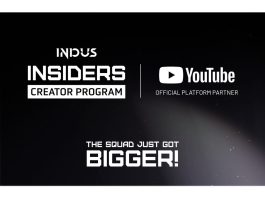 Indus SuperGaming YouTube