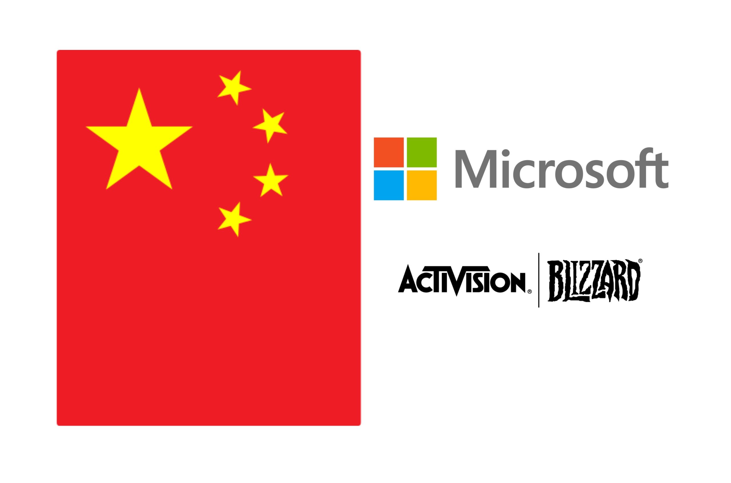 Microsoft's Activision Blizzard acquisition has been approved in China