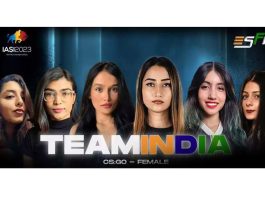 female CS team India 2023