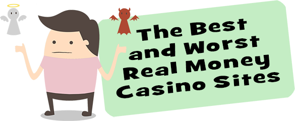 man deciding between the Best and Worst: Best and Blacklisted Real Money Casino Sites for Australians