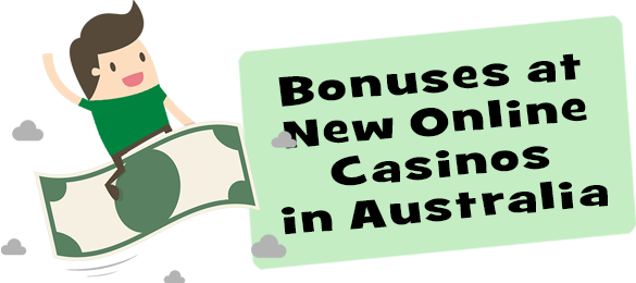 Man getting bonus at New Casino Site in Australia 2023