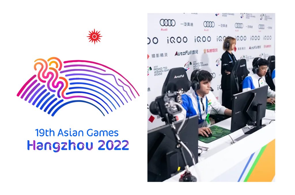 Asian Games 2022 Esports India