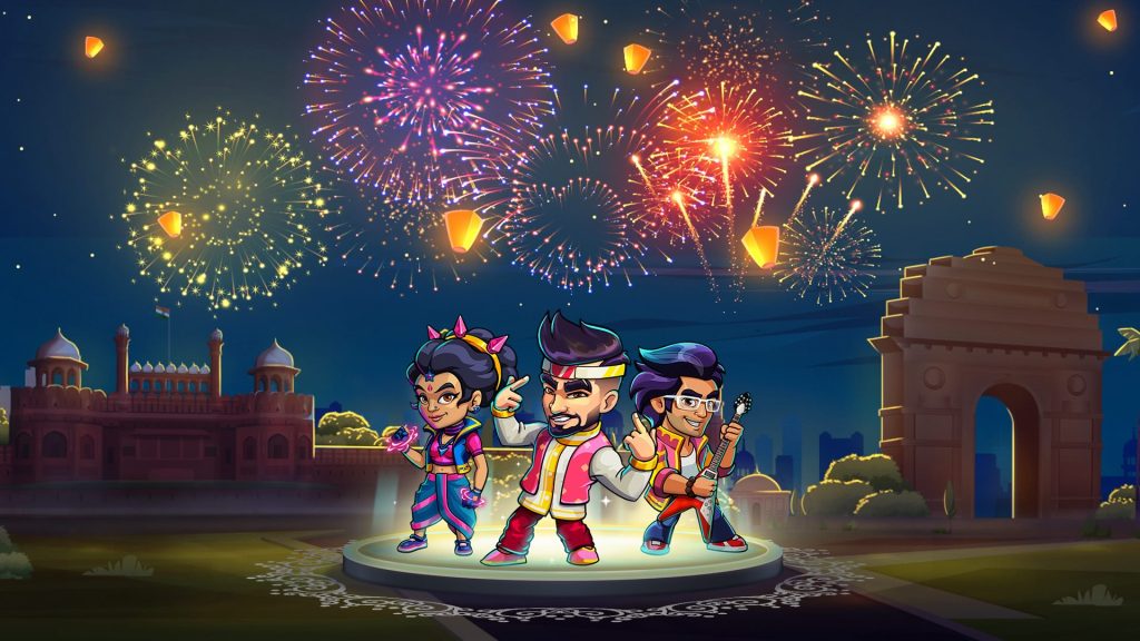 SuperGaming Battle Stars Diwali 2023 key art