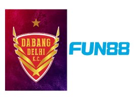 Fun88 Dabang Delhi KC Pro Kabaddi League title sponsor