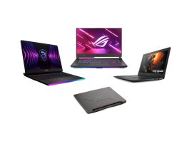 Gaming laptops in India on Amazon