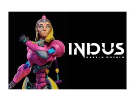 Indus Battle Royale title by SuperGaming