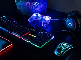 G2G, gaming accessories, gaming mouse