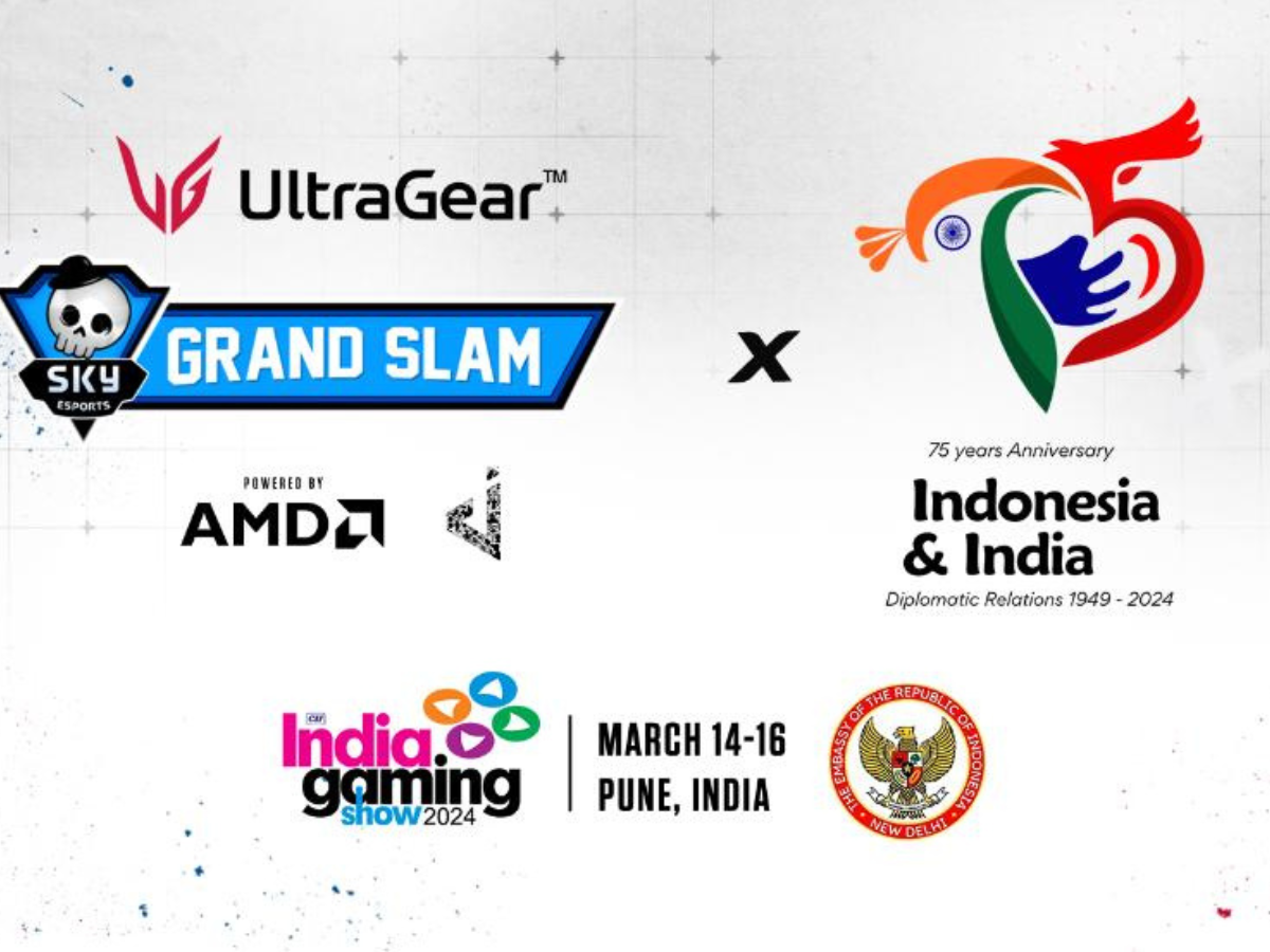 SkySports Gandeng KBRI untuk Esports Showmatch di India Gaming Show 2024